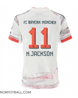 Billige Fotballdrakt Bayern Munich Nicolas Jackson #11 Replika Bortedrakt Dame 2025-26 Kortermet Billige Fotballdrakt Bayern Munich Nicolas Jackson #11 Replika Bortedrakt Dame 2025-26 Kortermet